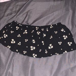 Strapless crop top American Eagle